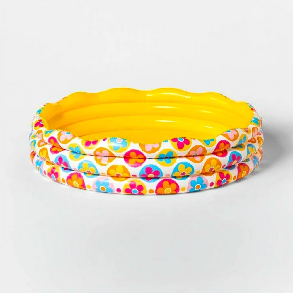 Brand NEW in box! Sun Squad Inflatable Pool